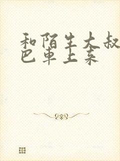 和陌生大叔在大巴车上来