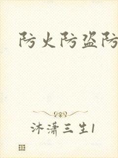 防火防盗防师兄封面