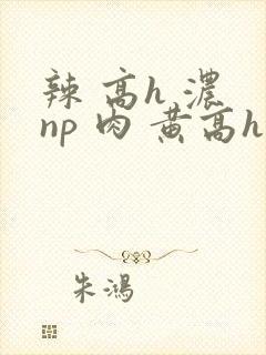 辣 高h 浓 np 肉 黄高h封面