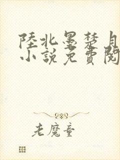 陆北墨楚月离的小说免费阅读无弹窗