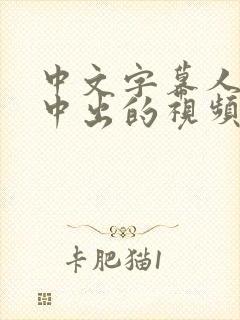 中文字幕人妻被中出的视频日本