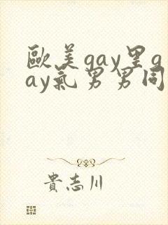 欧美gay里gay气男男同性恋网站