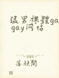 猛男裸体gay gay网站