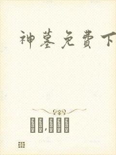 神墓免费下载封面