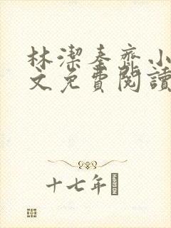 林洁秦齐小说全文免费阅读最新章节