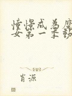 憧憬成为魔法少女第一季动漫封面