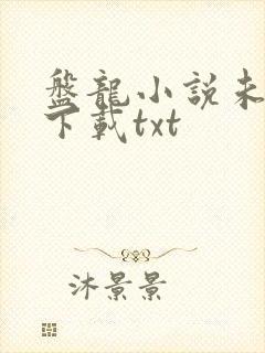 盘龙小说未删版下载txt