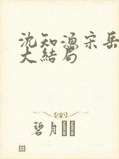 沈知渔宋岳番外大结局