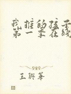 我推的孩子动漫第一季在线观看