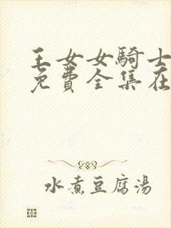 王女女骑士动漫免费全集在线观看封面