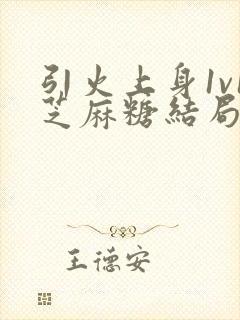 引火上身1v1芝麻糖结局