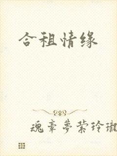 合租情缘