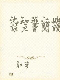 沈知薇江屿白小说免费阅读最新章节