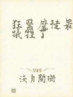 狂医魔徒最后谁牺牲了