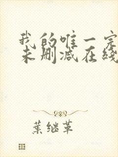 我的唯一完整版未删减在线免费观看