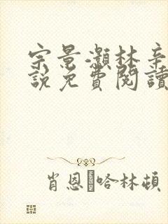 宗景灏林辛言小说免费阅读最新章节