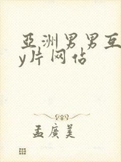 亚洲男男互gay片网站