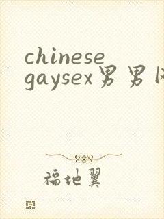 chinesegaysex男男网站