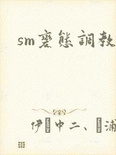 sm变态调教文
