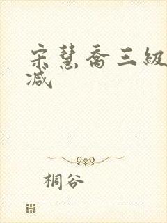 宋慧乔三级无删减