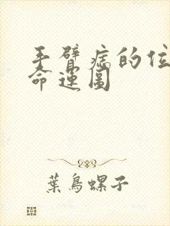 手臂痣的位置与命运图封面