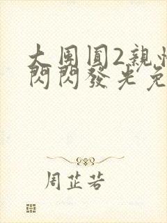 大团圆2亲情会闪闪发光免费封面