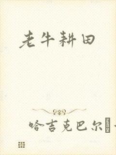 老牛耕田