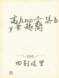 高hnp合集by笔趣阁