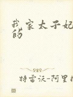 我家太子妃超凶的