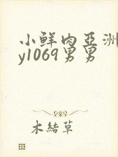 小鲜肉亚洲gay1069男男