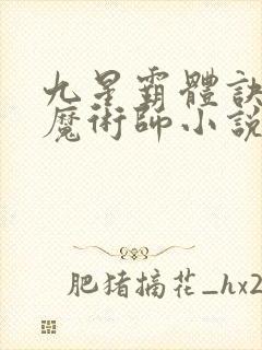 九星霸体诀平凡魔术师小说精校版全集txt封面