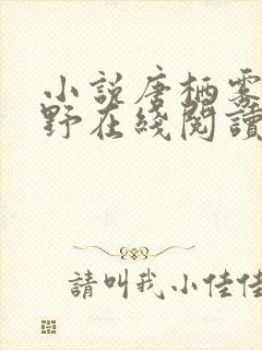 小说唐栖雾靳沉野在线阅读