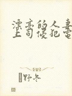 漂亮的人妻被夫上司侵犯电影