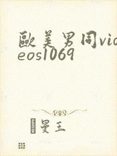 欧美男同videos1069封面