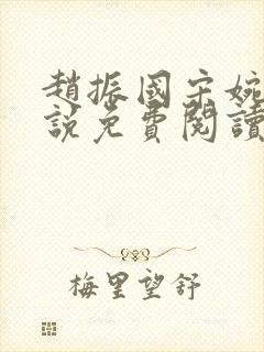 赵振国宋婉清小说免费阅读最新章节封面