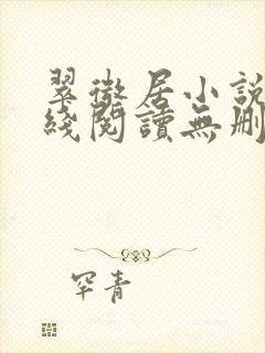 翠微居小说网在线阅读无删减