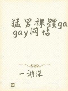 猛男裸体gay gay网站