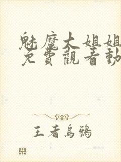 魅魔大姐姐全集免费观看动漫