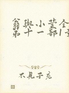 翁与小莹全目录第十一部1章