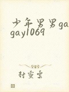 少年男男gaygay1069