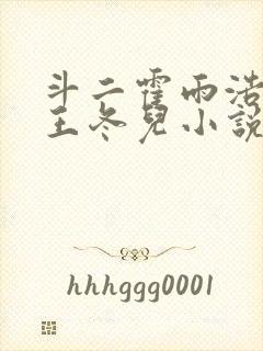 斗二霍雨浩cp王冬儿小说