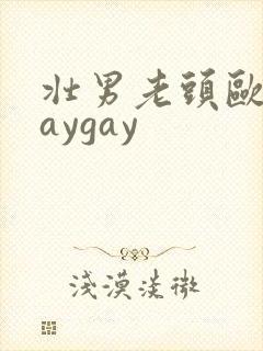 壮男老头欧美gaygay