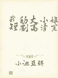 我的大小姐老婆短剧高清完整版