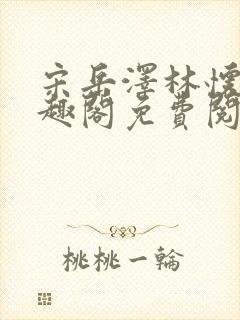 宋岳泽林怀燕笔趣阁免费阅读