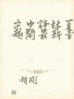 宋中铮林夏移笔趣阁最新章节