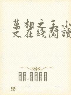 万相之王小说全文在线阅读