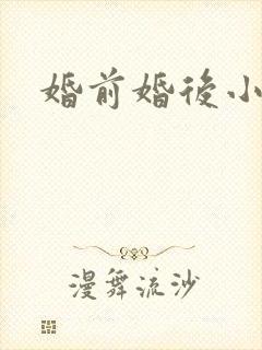 婚前婚后小说