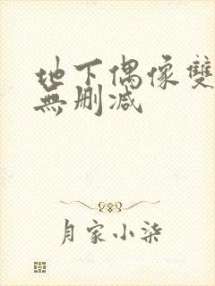 地下偶像双男主无删减