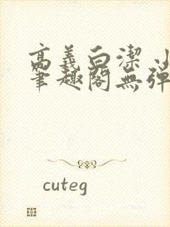 高义白洁 小说笔趣阁无弹窗封面