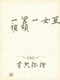 一男一女互操的视频